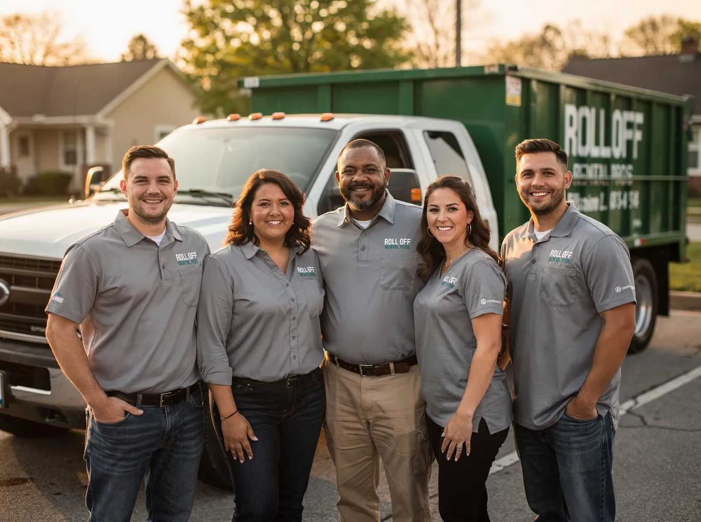 Roll Off Dumpster Rental company in Scotland, CT
